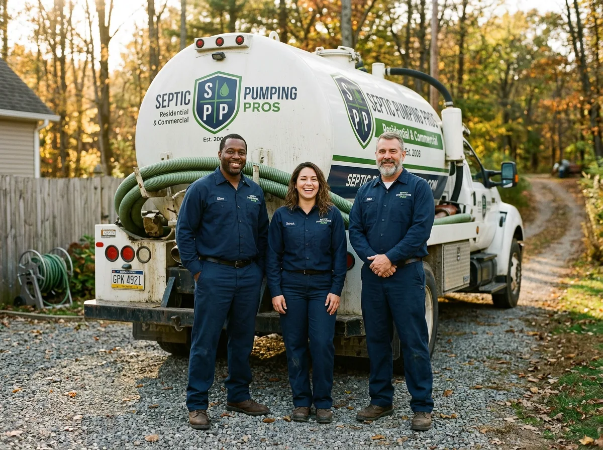 Septic Tank Pumping company in Brookton, ME